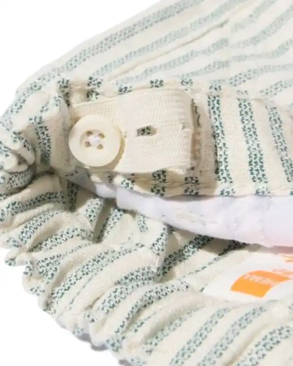 Bild 3 von Babyhose lockere Passform ecru