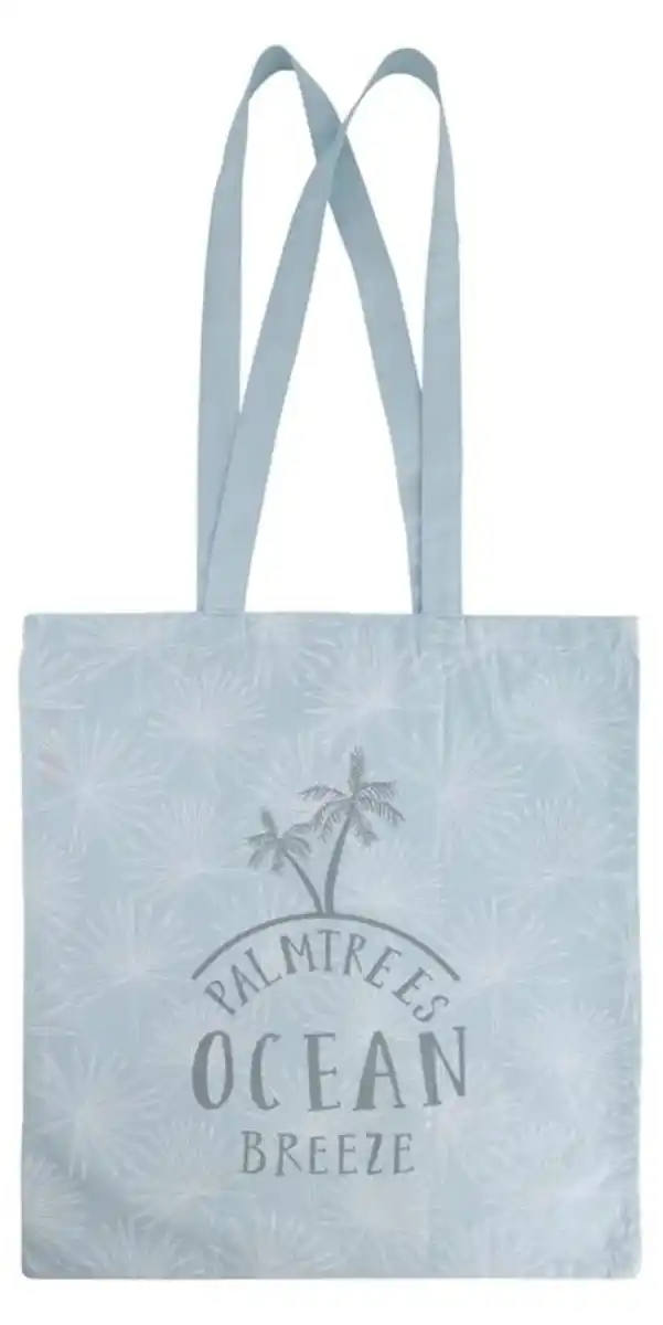 Bild 1 von Canvastasche, faltbar, 37 x 34 cm, Blätter