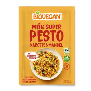 Biovegan BIO Super Pesto Karotte-Mandel