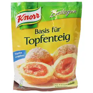 Knorr Basis für Topfenteig