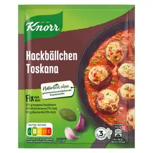 Knorr Hackbällchen Toscana