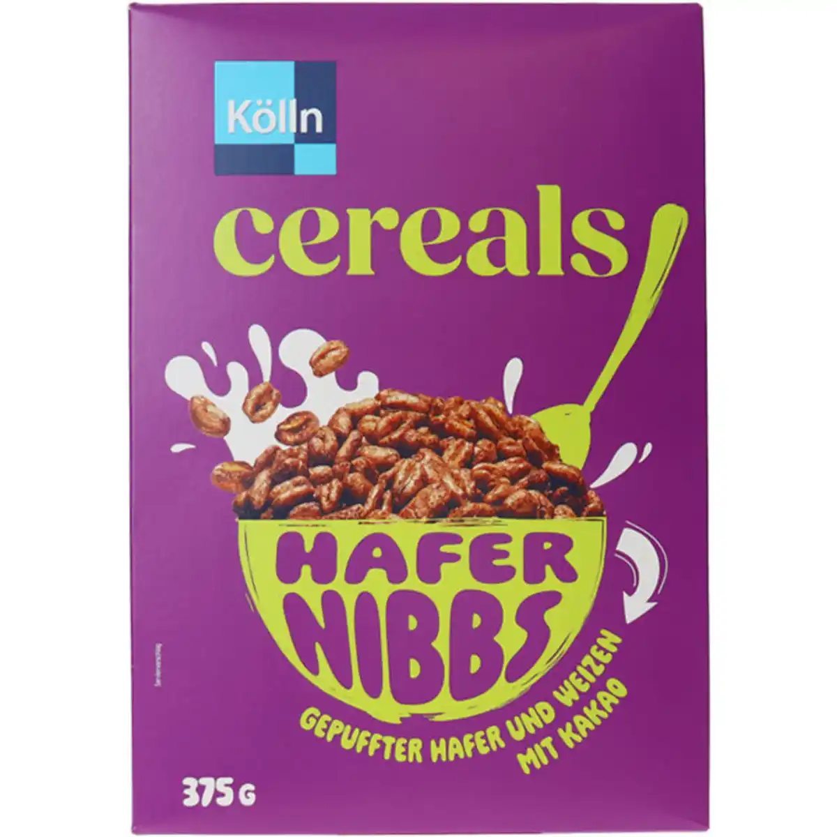 Bild 1 von Kölln Cereals Nibbs Kakao