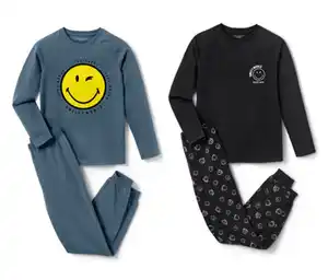 2 Kinder-Pyjamas »Smiley«