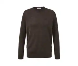 Merino-Pullover, braun