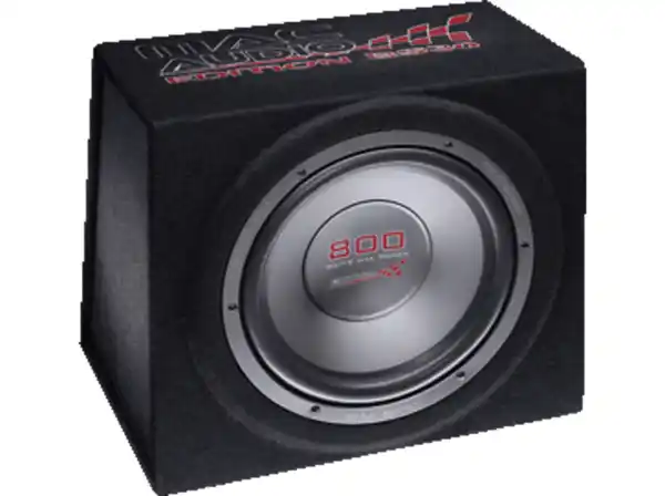 Bild 1 von MAC AUDIO Edition BS 30 SZ Subwoofer Passiv, Schwarz