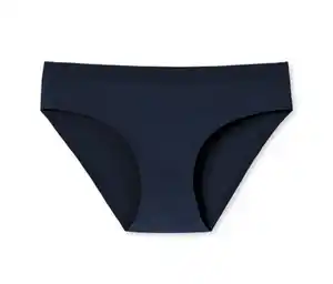 SCHIESSER Rio-Slip mit Baumwolle, blau