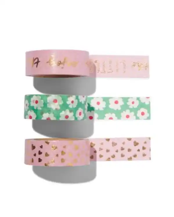 Bild 1 von 3er-Pack Washi Tape