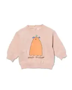 Baby-Pullover Tohuwabohu rosa