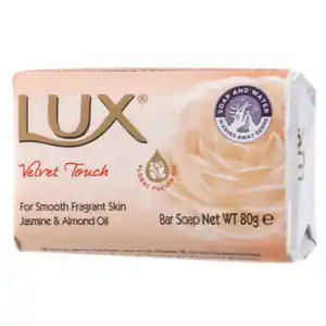 Lux Seifenstück White Velvet