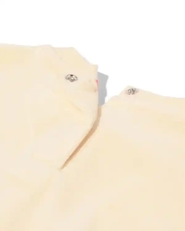 Bild 4 von Babypullover Velours Vogel ecru