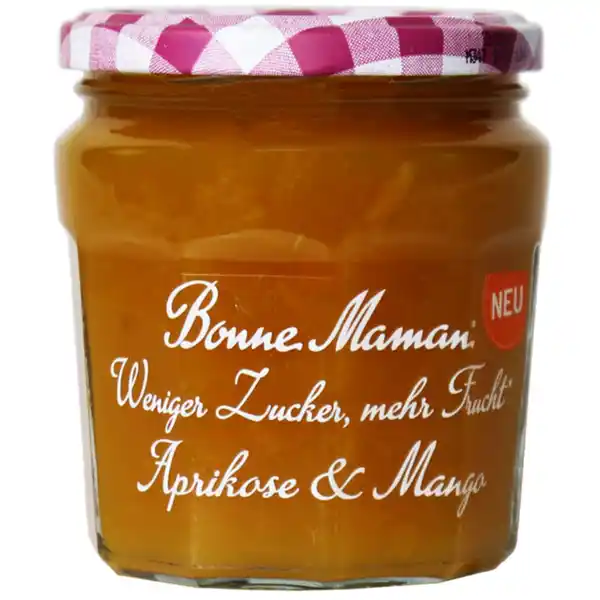 Bild 1 von Bonne Maman Fruchtaufstrich Aprikose & Mango