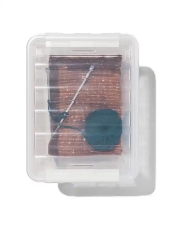 Bild 3 von Ordnungsbox Madrid, 25 Liter, transparent, 40 x 30 x 32 cm