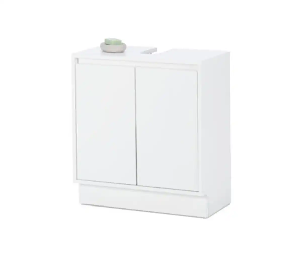 Bild 1 von Waschbeckenunterschrank, weiß