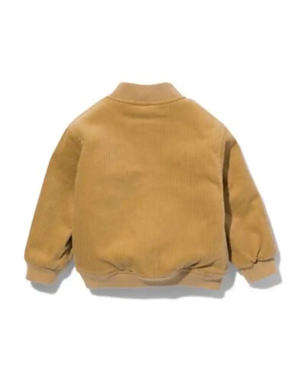 Bild 2 von Baseballjacke aus Kord hellbraun