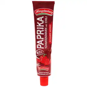 Hengstenberg Paprika- & Tomatenmark mit Chili