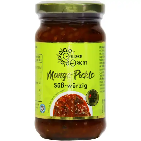 Bild 1 von Golden Orient Mango Pickle süß-würzig