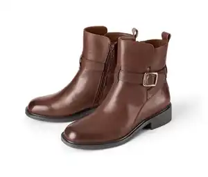 Leder-Boots