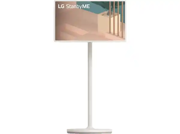 Bild 1 von LG StanbyME 27ART10 Lifestyle TV (Flat, 27 Zoll / 68 cm, Full-HD, SMART TV, webOS 23), Weiß