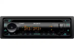 SONY MEX-N7300 Kit CD-Receiver 1 DIN, 55 Watt, Schwarz