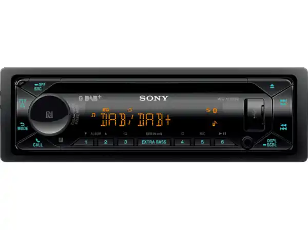 Bild 1 von SONY MEX-N7300 Kit CD-Receiver 1 DIN, 55 Watt, Schwarz