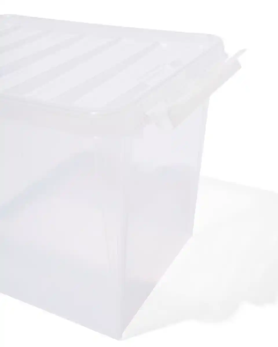 Bild 4 von Ordnungsbox Madrid, 25 Liter, transparent, 40 x 30 x 32 cm