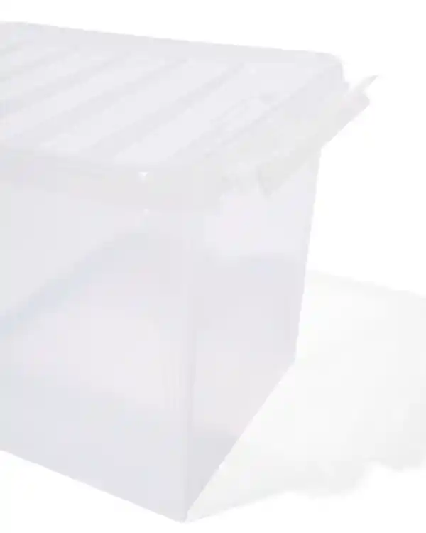 Bild 4 von Ordnungsbox Madrid, 25 Liter, transparent, 40 x 30 x 32 cm