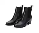 Bild 1 von Leder-Stiefelette