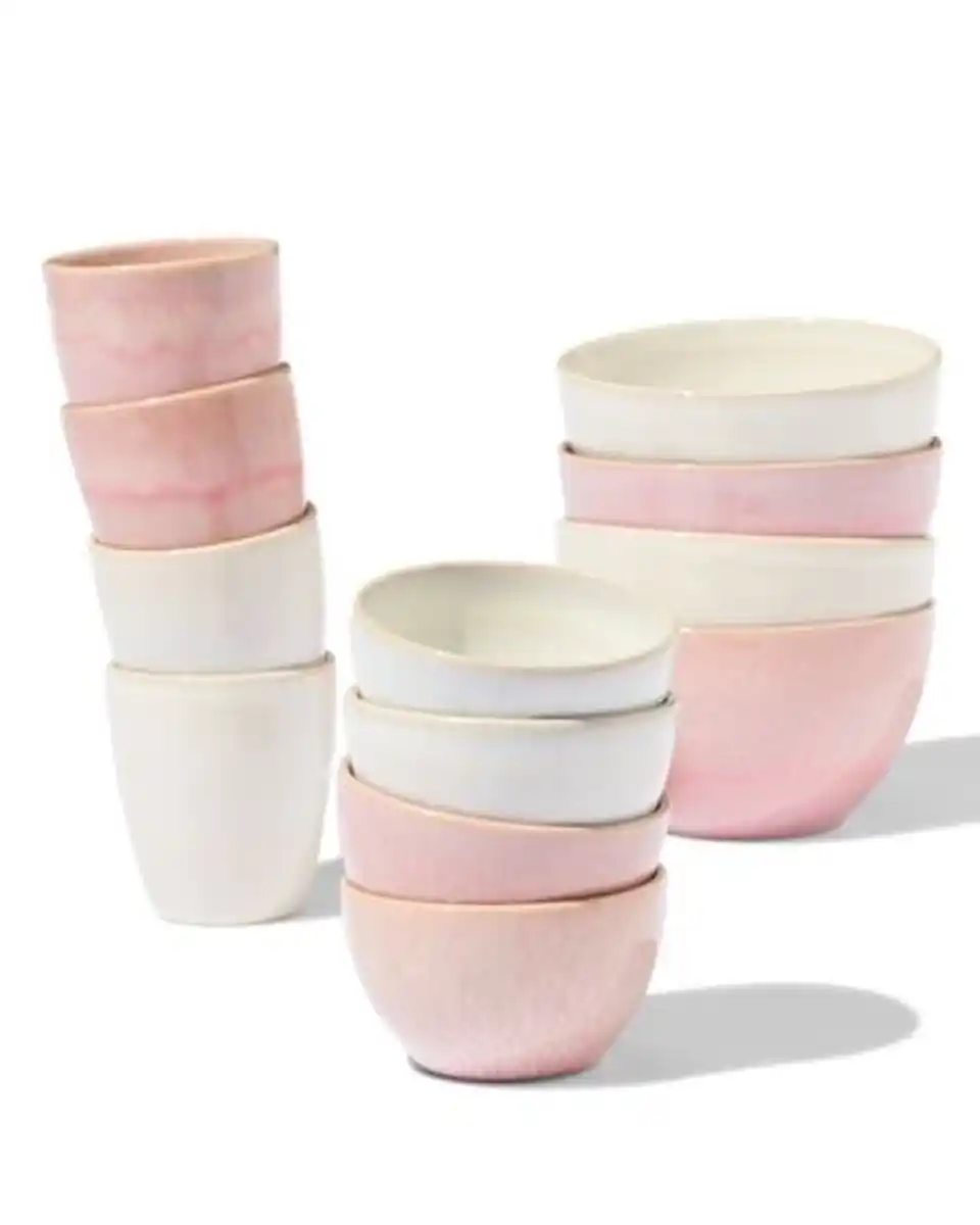 Bild 3 von Schale Porto, 14 cm, reaktive Glasur, weiß