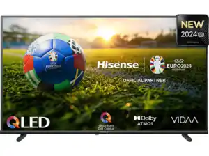 HISENSE 32A5NQ QLED TV (Flat, 32 Zoll / 80 cm, Full-HD, SMART TV), Anthrazit