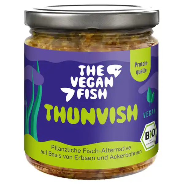 Bild 1 von THE VEGAN FISH BIO Thunvish natur