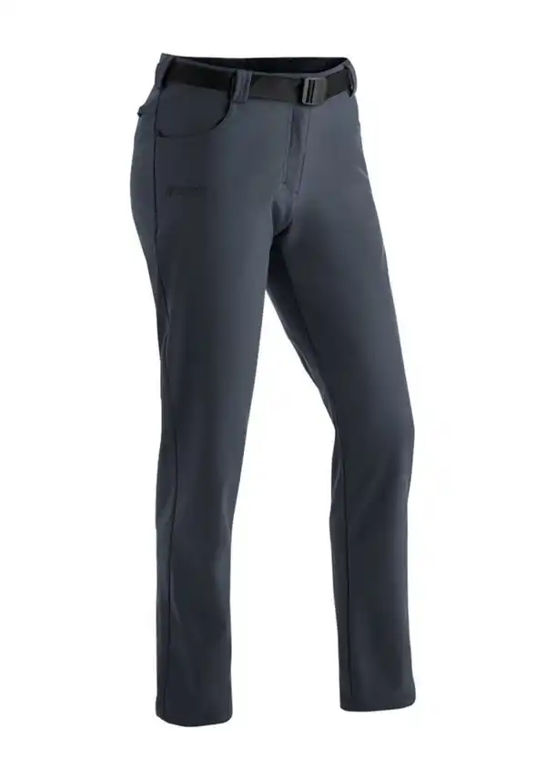 Bild 1 von Maier Sports Funktionshose Perlit W warme Damen Softshellhose, Winter Outdoorhose, winddicht, Regular Fit