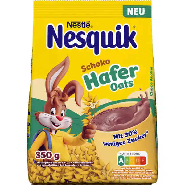 Bild 1 von Nesquik Schoko Hafer Kakao