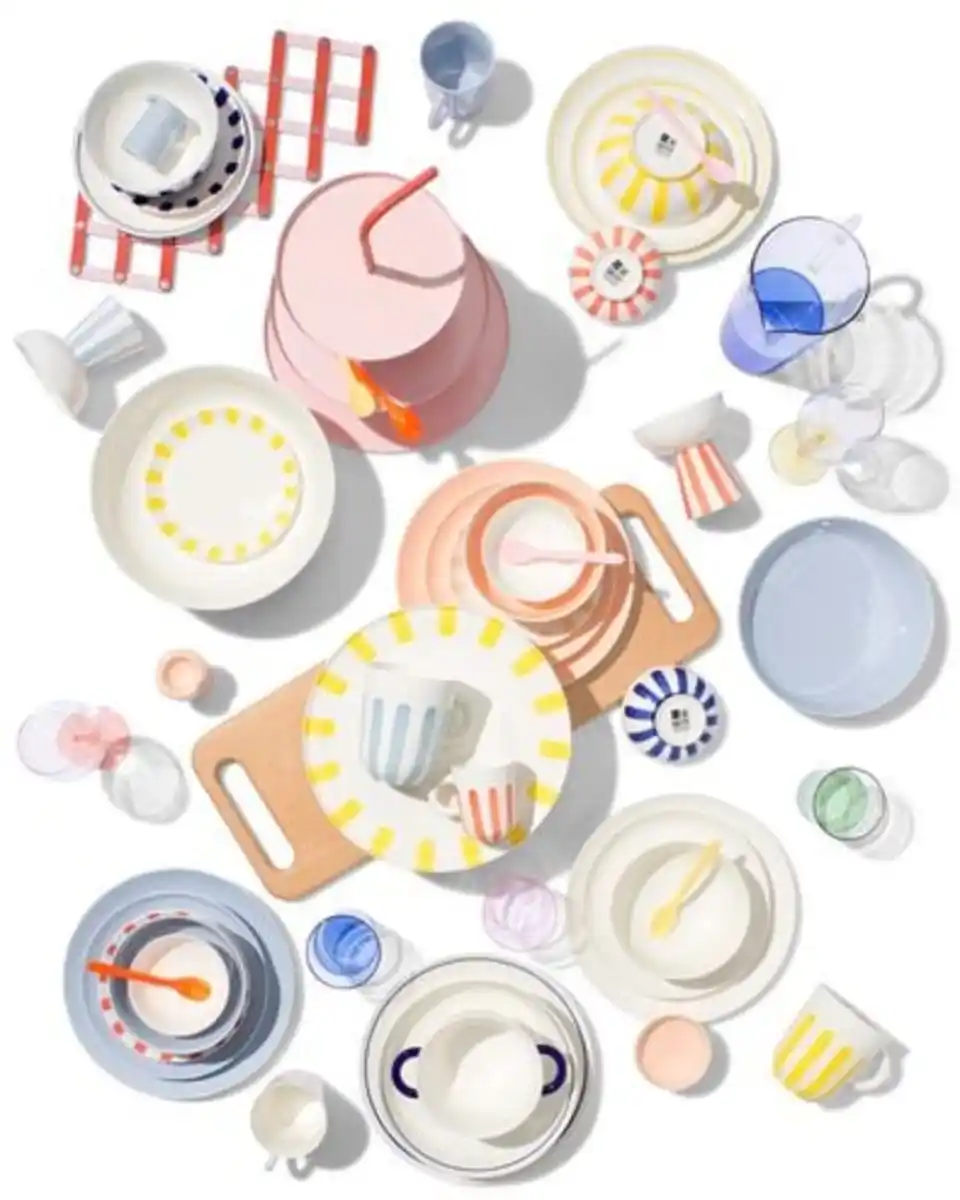 Bild 4 von Schale, Ø 13.5 cm, Kombigeschirr, New Bone China, weiß-blau