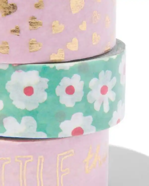Bild 2 von 3er-Pack Washi Tape