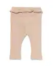 Bild 2 von Babyleggings mit Rippenstruktur sandfarben