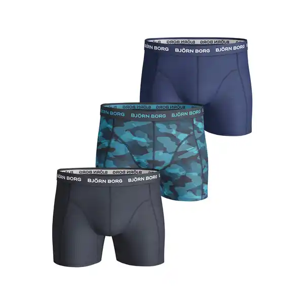 Bild 1 von 'BB Shadeline' Herren Boxershort Mehrfarbig