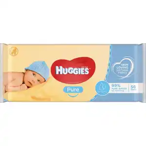 Huggies Feuchttücher Pure