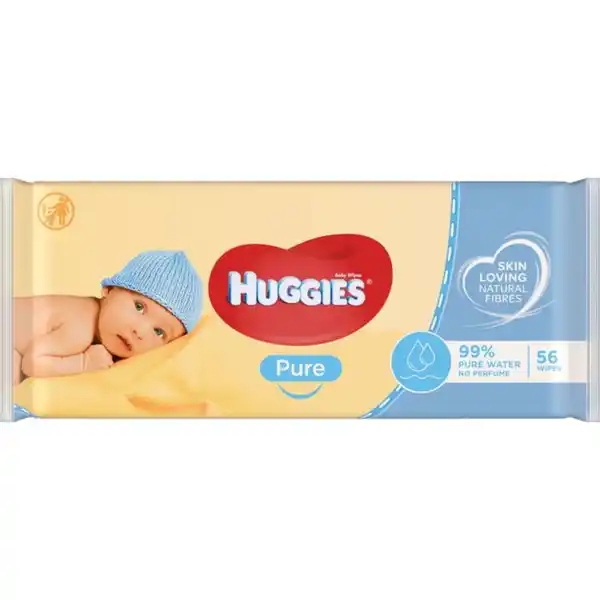 Bild 1 von Huggies Feuchttücher Pure