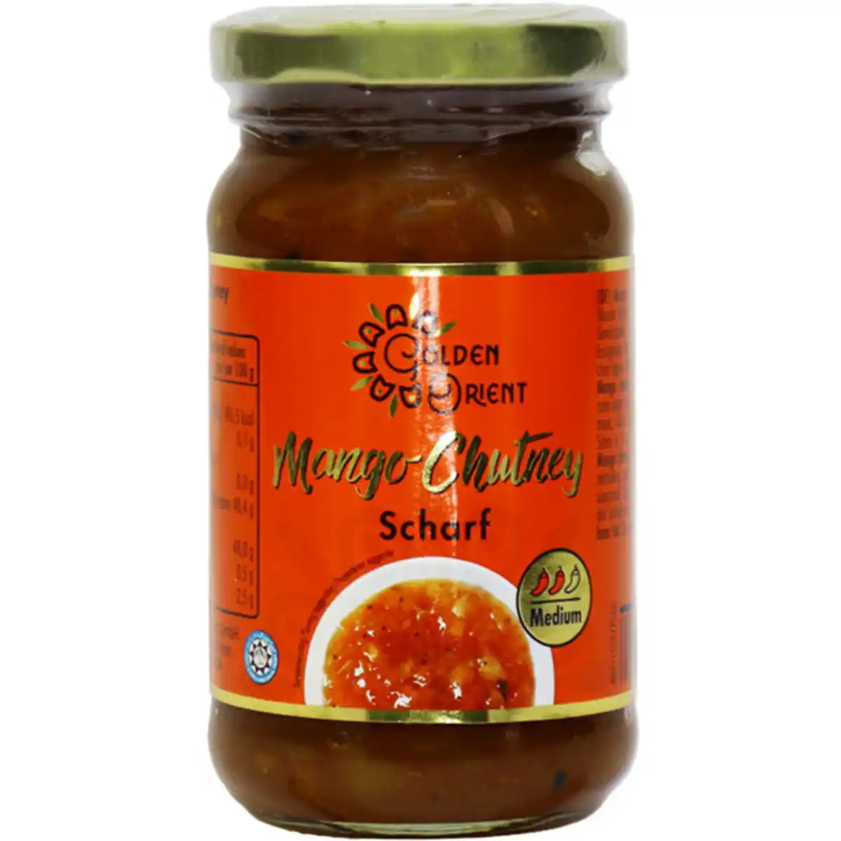 Bild 1 von Golden Orient Mango Chutney scharf