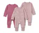 Bild 1 von 3 Baby-Pyjamas, rosa