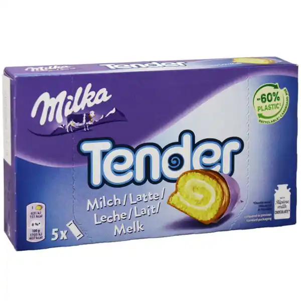 Bild 1 von Milka Tender Milch