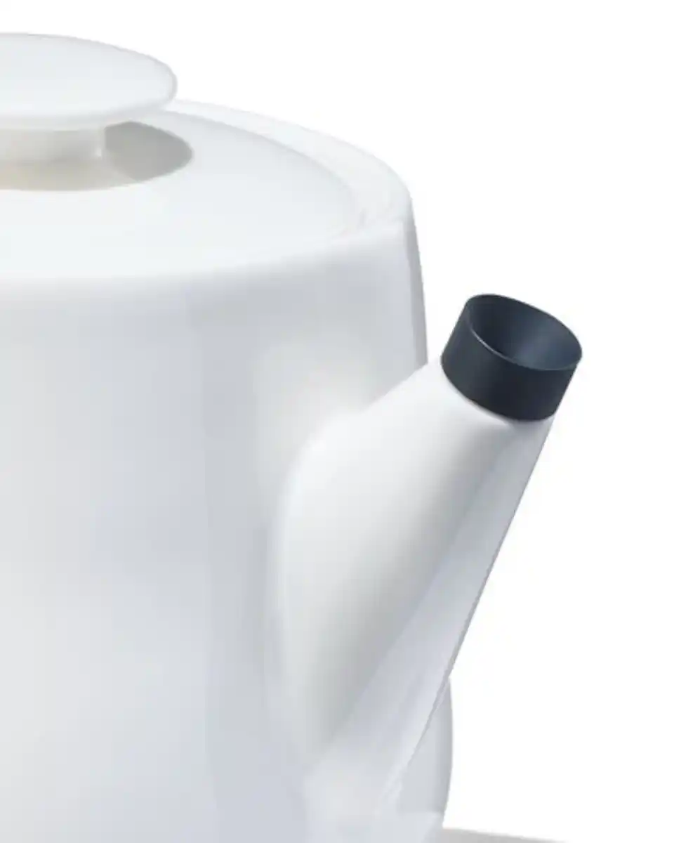 Bild 2 von Teekanne Chicago, 1.7 L, New Bone China, weiß