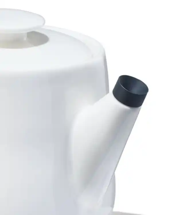 Bild 2 von Teekanne Chicago, 1.7 L, New Bone China, weiß