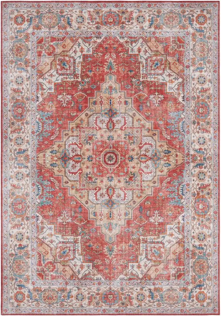 Bild 1 von NORTHRUGS Teppich Sylla, rechteckig, Höhe: 5 mm, Orientalisch, Orient, Vintage, Wohnzimmer, Schlafzimmer, Esszimmer