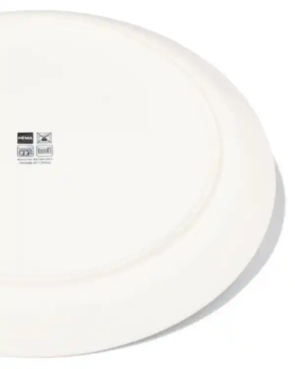 Bild 3 von Speiseteller, Ø 26 cm, Kombigeschirr, New Bone China, weiß-blau