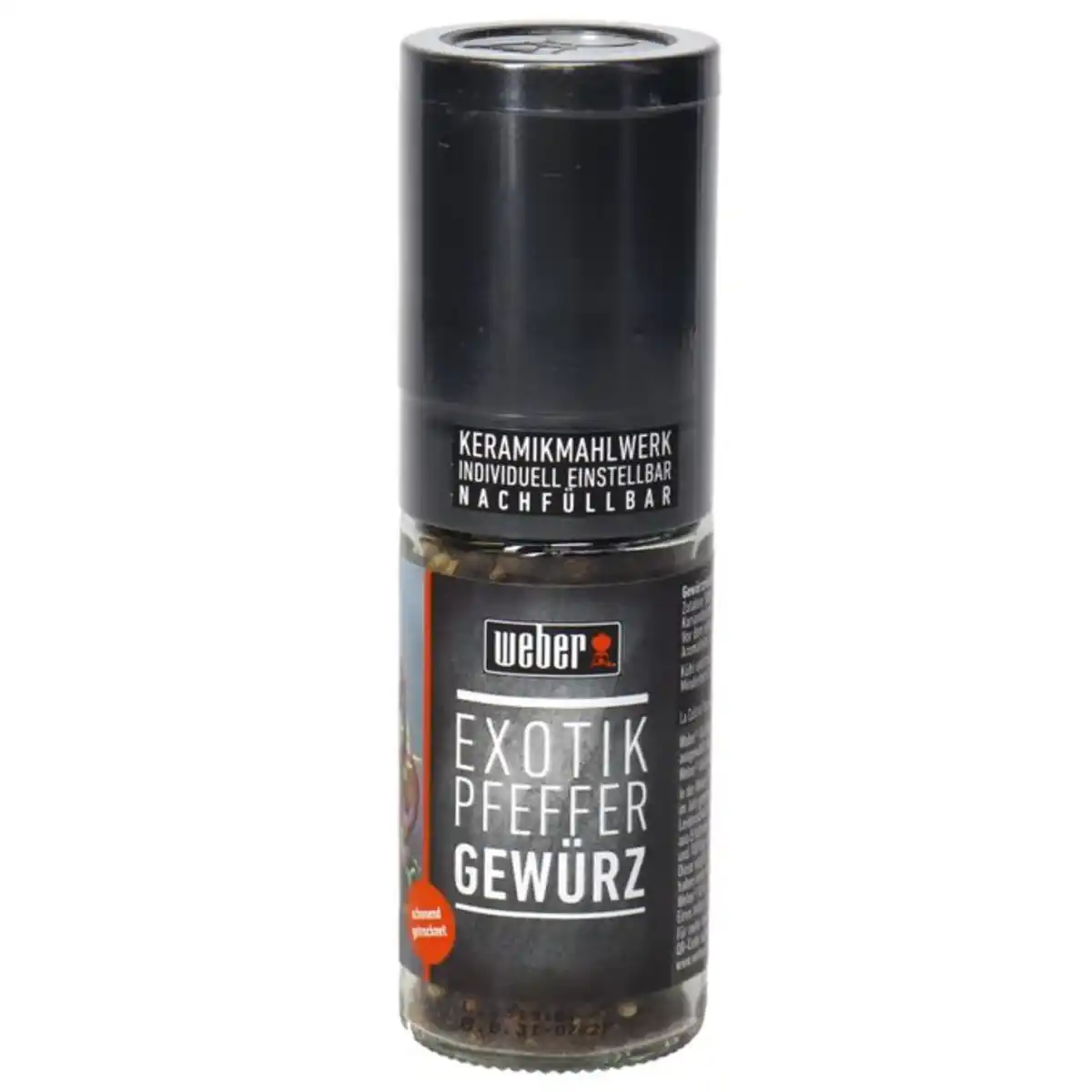 Bild 1 von Weber Gewürzmühle Exotik Pfeffer Gewürz