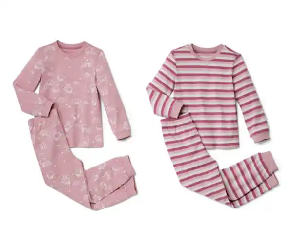 Bild 1 von 2 Kinder-Pyjamas, rosa