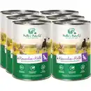 Bild 1 von Müller´s Naturhof 2 x Hundefutter Kaninchen & Kalb, 6er Pack