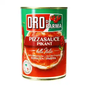 Oro di Parma Pizzasauce Pikant