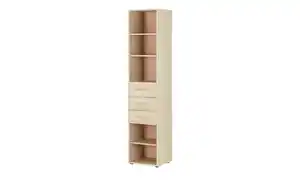 Regal  Multischrank-System ¦ holzfarben ¦ Maße (cm): B: 40 H: 185 T: 40 Regale > Bücherregale - Sconto